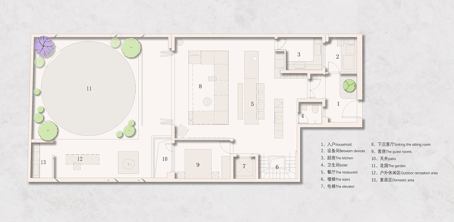 300㎡別墅設計,300㎡,別墅設計,別墅設計案例,別墅設計方案,庭院別墅設計,住宅設計,現代風格別墅設計,山點水建築設計