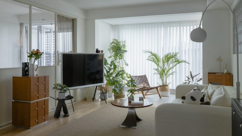 同在建築設計|135㎡,浙江紹興自由自“宅”的家