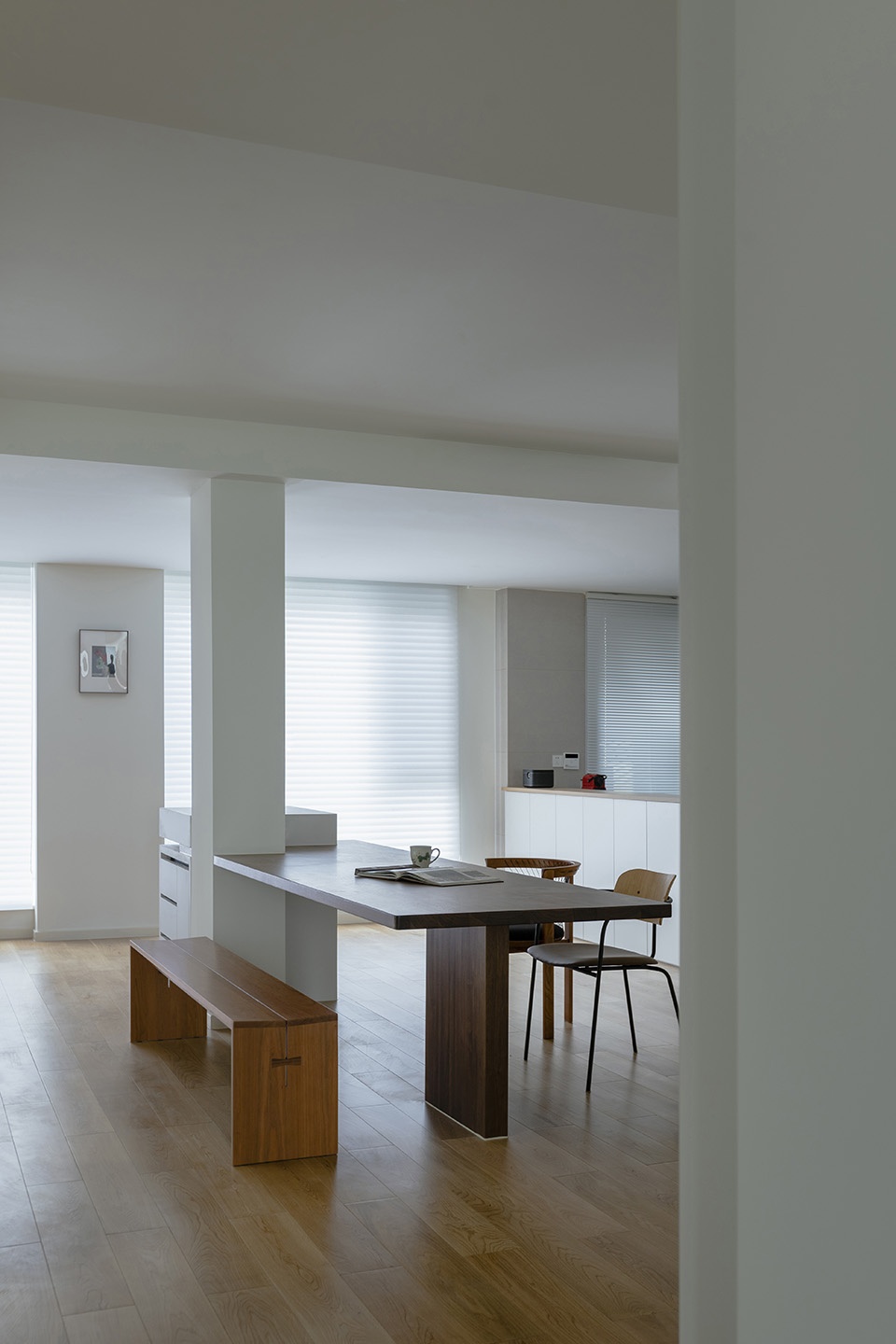 135㎡,135㎡住宅設計,家裝設計,家裝設計案例,家裝設計方案,現代風格住宅設計,極簡風格住宅設計,公寓設計,浙江紹興,自由自“宅”的家,同在建築設計