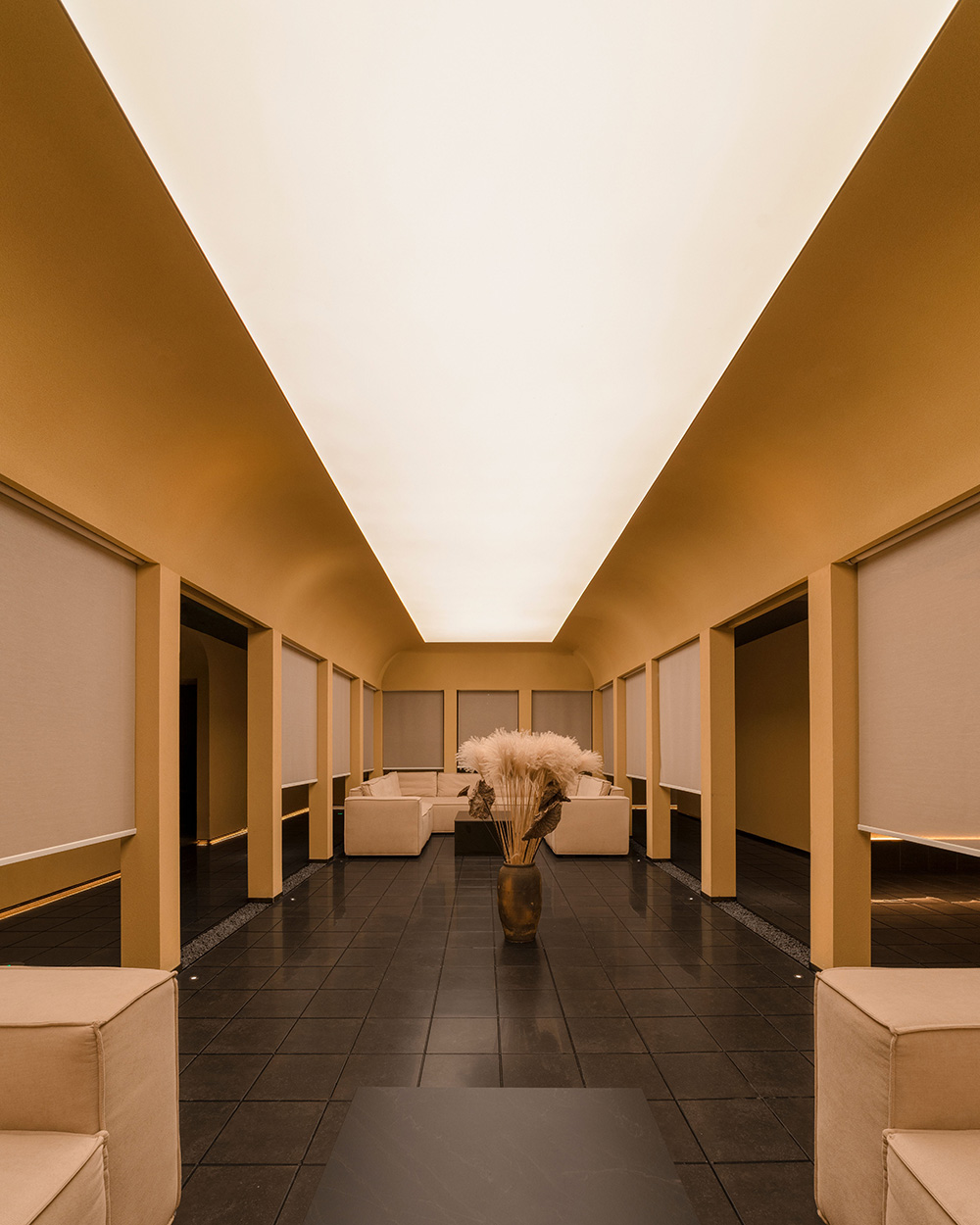 商業空間,SPA,按摩店設計,理療店設計,按摩店設計案例,按摩店設計方案,沈陽,內向理療SPA,素造建築