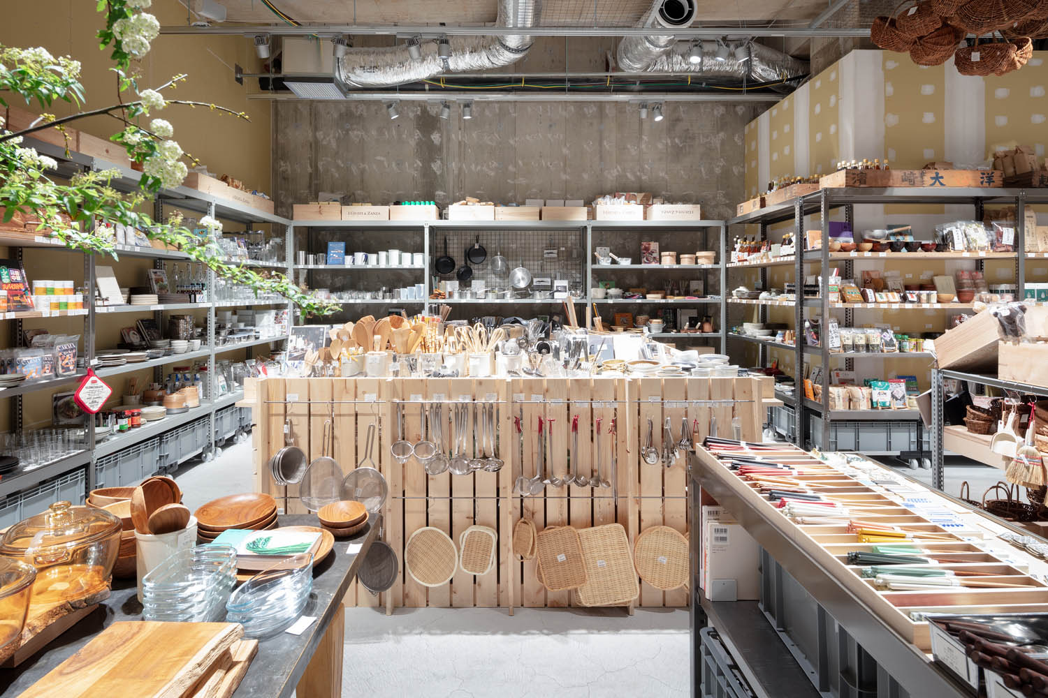零售店設計,Schemata Architects + Jo Nagasaka,花店設計,零售店設計案例,零售店設計方案,商店設計,雜貨店設計,生活用品集合店,日本,澀穀,TODAY’S SPECIAL