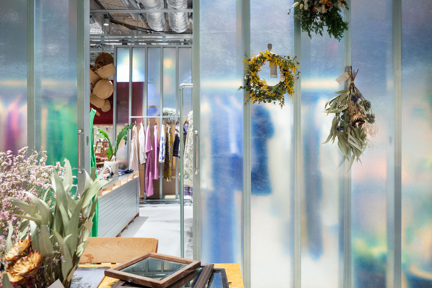 零售店設計,Schemata Architects + Jo Nagasaka,花店設計,零售店設計案例,零售店設計方案,商店設計,雜貨店設計,生活用品集合店,日本,澀穀,TODAY’S SPECIAL