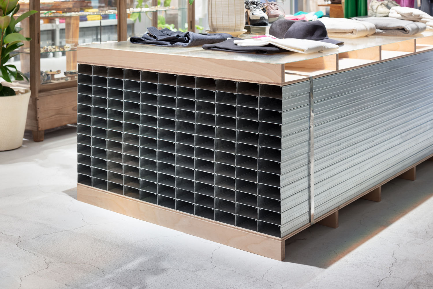 零售店設計,Schemata Architects + Jo Nagasaka,花店設計,零售店設計案例,零售店設計方案,商店設計,雜貨店設計,生活用品集合店,日本,澀穀,TODAY’S SPECIAL