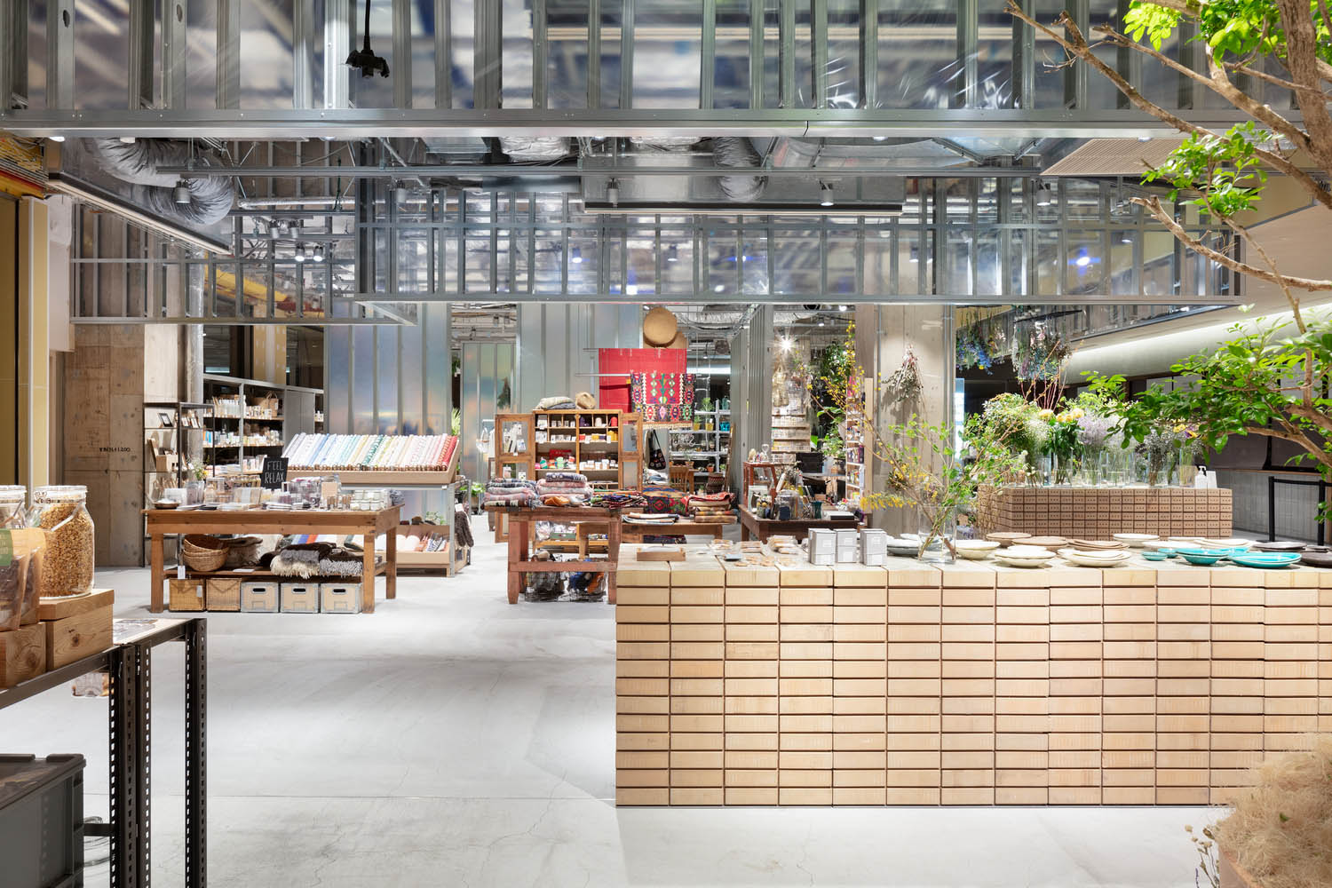 零售店設計,Schemata Architects + Jo Nagasaka,花店設計,零售店設計案例,零售店設計方案,商店設計,雜貨店設計,生活用品集合店,日本,澀穀,TODAY’S SPECIAL