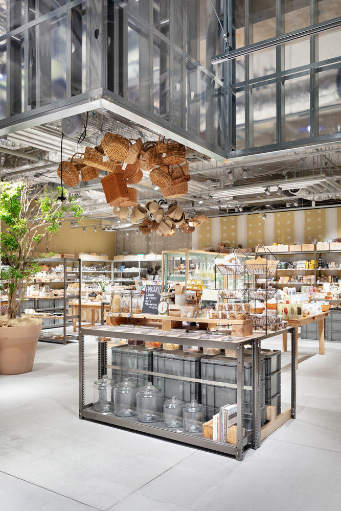 零售店設計,Schemata Architects + Jo Nagasaka,花店設計,零售店設計案例,零售店設計方案,商店設計,雜貨店設計,生活用品集合店,日本,澀穀,TODAY’S SPECIAL