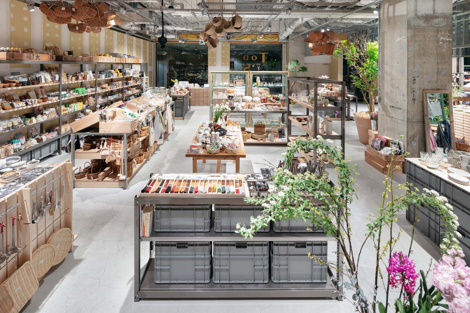 零售店設計,Schemata Architects + Jo Nagasaka,花店設計,零售店設計案例,零售店設計方案,商店設計,雜貨店設計,生活用品集合店,日本,澀穀,TODAY’S SPECIAL