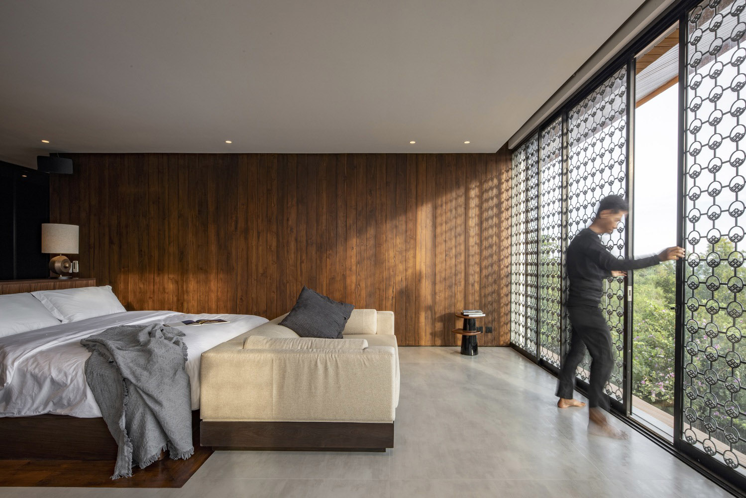 Arkana Architects,別墅設計,別墅設計案例,海景別墅設計方案,印度尼西亞,海景別墅,南庫塔,開放式布局