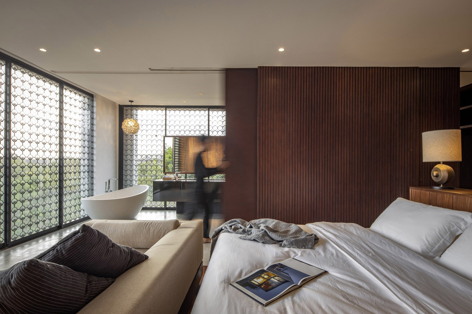 Arkana Architects,別墅設計,別墅設計案例,海景別墅設計方案,印度尼西亞,海景別墅,南庫塔,開放式布局