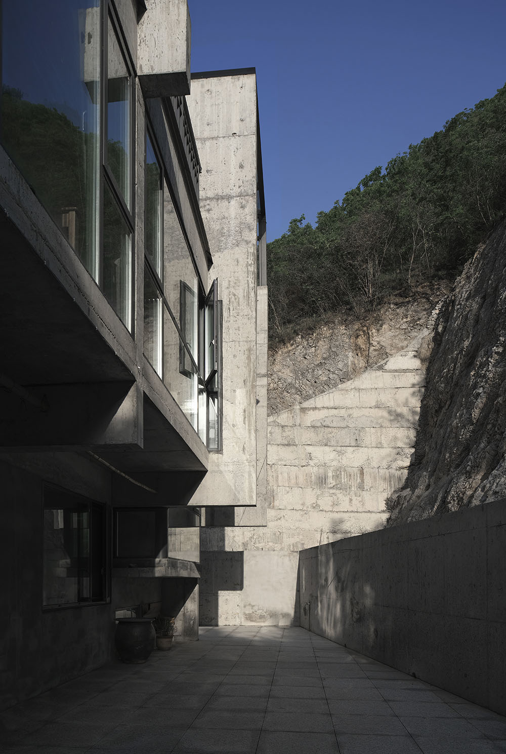 450㎡別墅設計,450㎡,獨棟住宅設計,別墅設計案例,別墅設計方案,鄉村別墅設計,建築設計,住宅建築設計,住宅設計,家裝設計,湖北,崖之家,酈文曦建築事務所