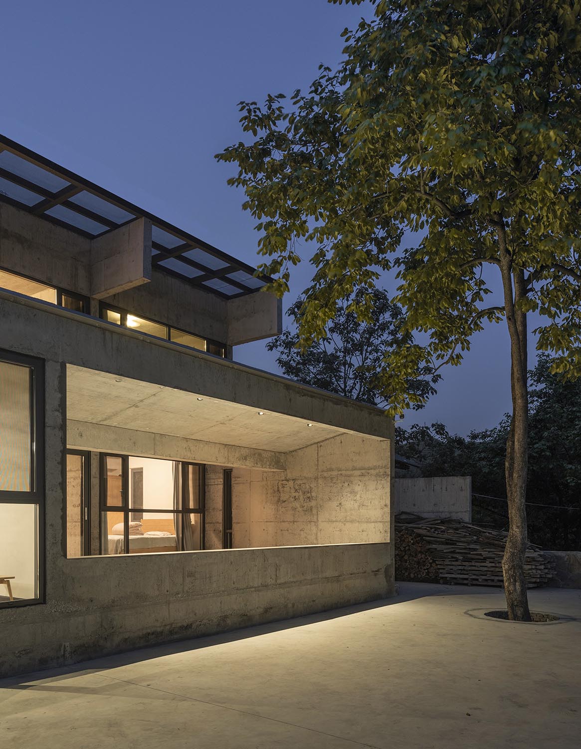 450㎡別墅設計,450㎡,獨棟住宅設計,別墅設計案例,別墅設計方案,鄉村別墅設計,建築設計,住宅建築設計,住宅設計,家裝設計,湖北,崖之家,酈文曦建築事務所