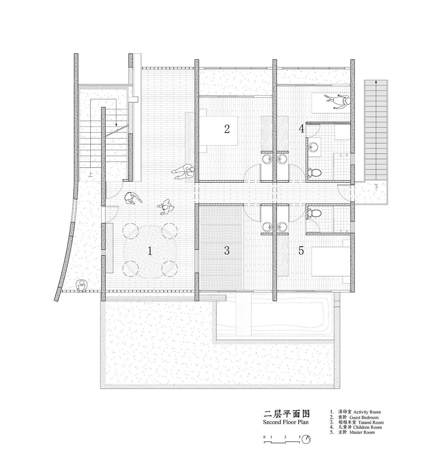 450㎡別墅設計,450㎡,獨棟住宅設計,別墅設計案例,別墅設計方案,鄉村別墅設計,建築設計,住宅建築設計,住宅設計,家裝設計,湖北,崖之家,酈文曦建築事務所