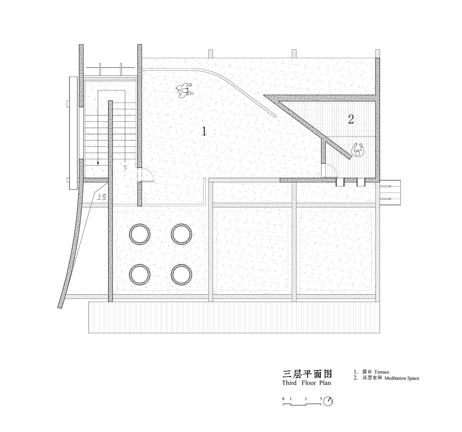 450㎡別墅設計,450㎡,獨棟住宅設計,別墅設計案例,別墅設計方案,鄉村別墅設計,建築設計,住宅建築設計,住宅設計,家裝設計,湖北,崖之家,酈文曦建築事務所
