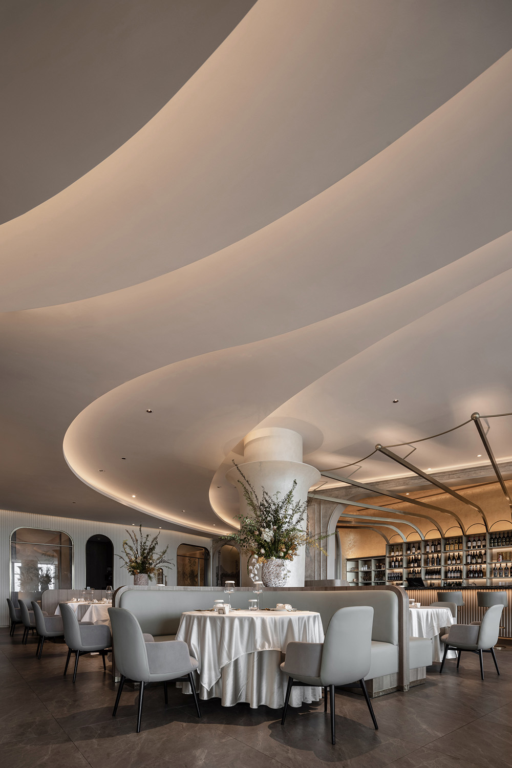 餐廳設計,休閑餐廳設計,高檔餐廳設計,牛排店設計,餐廳裝修,西餐廳設計,西餐廳設計案例,西餐廳設計方案,長沙,王品牛排平安財富中心店,大周設計