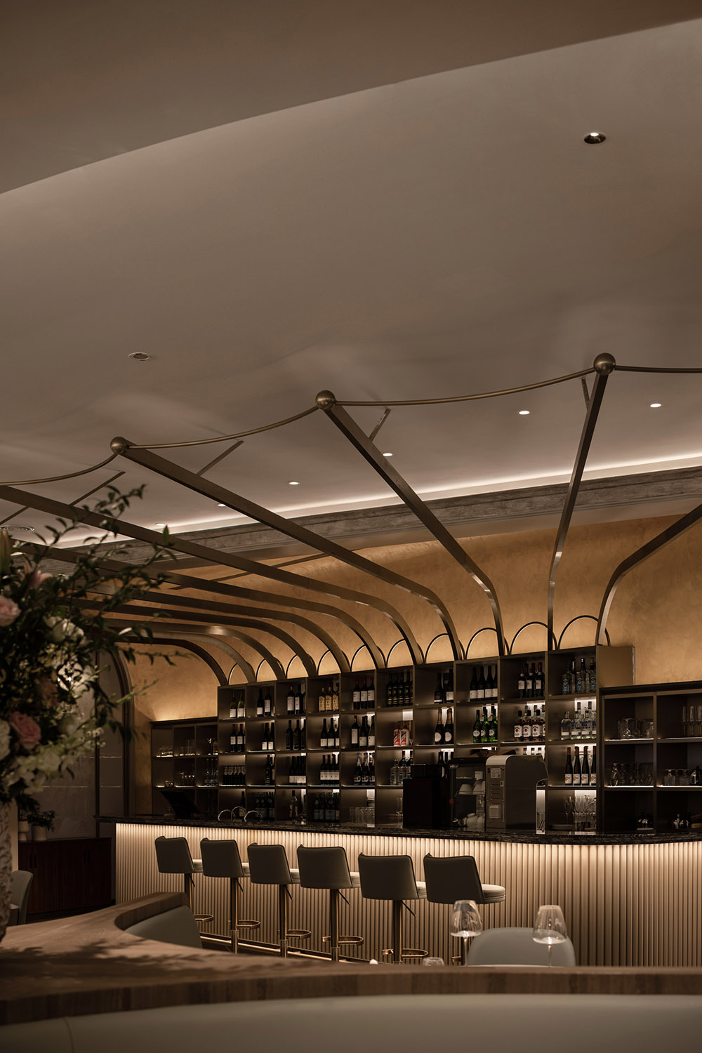 餐廳設計,休閑餐廳設計,高檔餐廳設計,牛排店設計,餐廳裝修,西餐廳設計,西餐廳設計案例,西餐廳設計方案,長沙,王品牛排平安財富中心店,大周設計