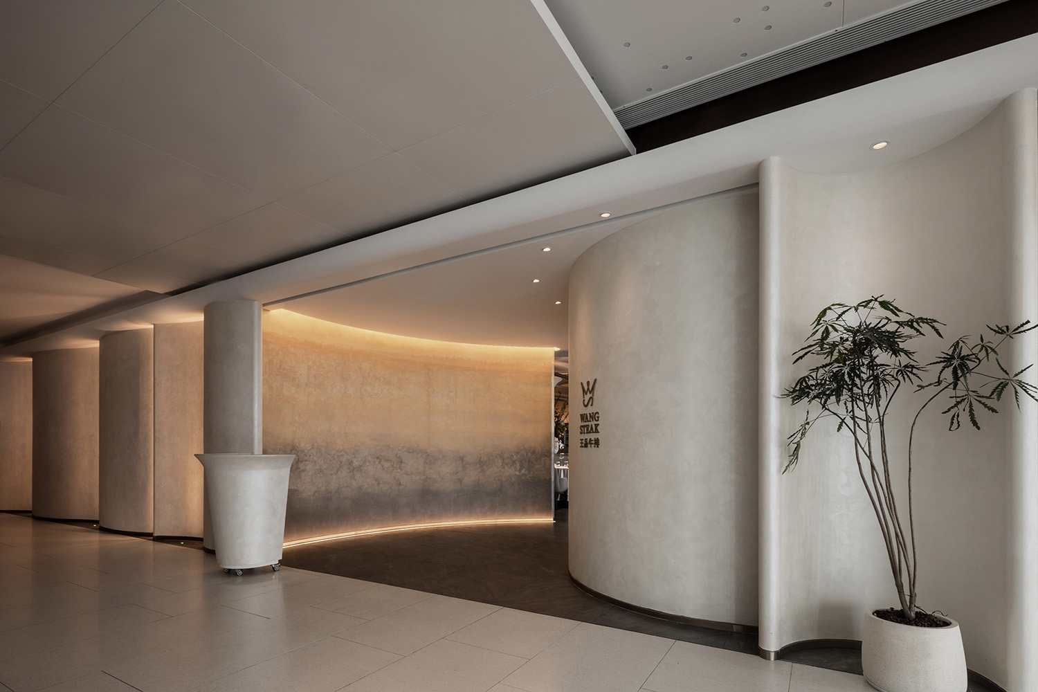 餐廳設計,休閑餐廳設計,高檔餐廳設計,牛排店設計,餐廳裝修,西餐廳設計,西餐廳設計案例,西餐廳設計方案,長沙,王品牛排平安財富中心店,大周設計