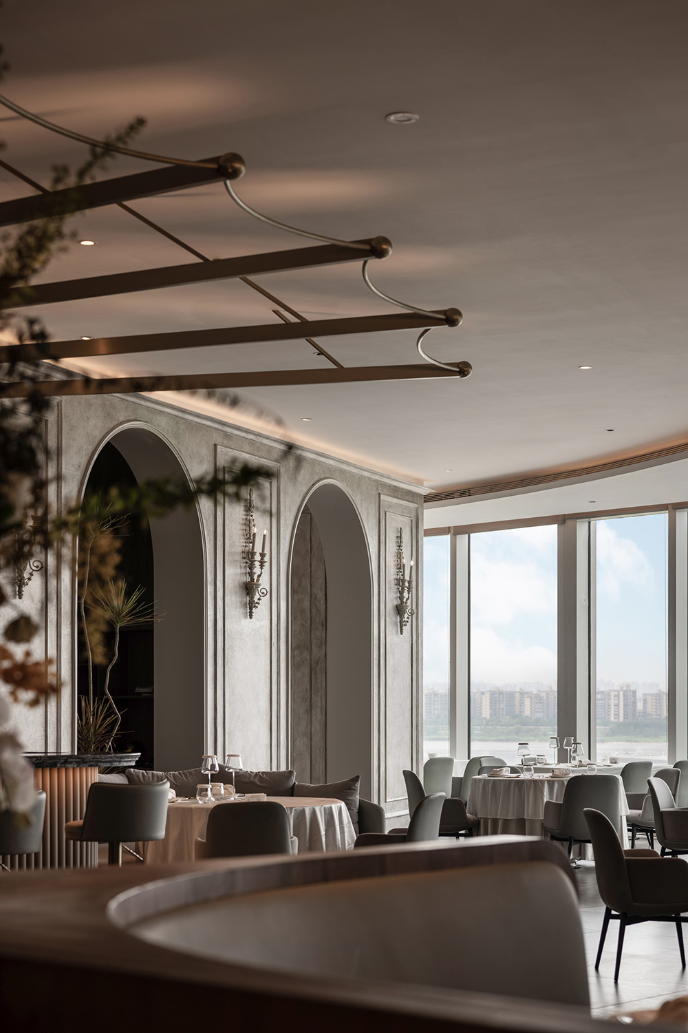 餐廳設計,休閑餐廳設計,高檔餐廳設計,牛排店設計,餐廳裝修,西餐廳設計,西餐廳設計案例,西餐廳設計方案,長沙,王品牛排平安財富中心店,大周設計