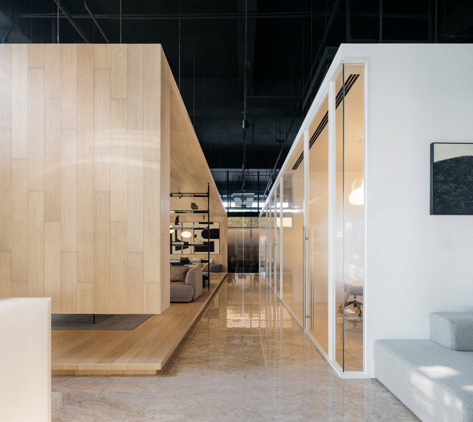 辦公室設計,辦公室裝修,辦公室設計案例,辦公室設計方案,開放式辦公室設計,北京,“梧桐”體驗中心,MARS星球建築設計