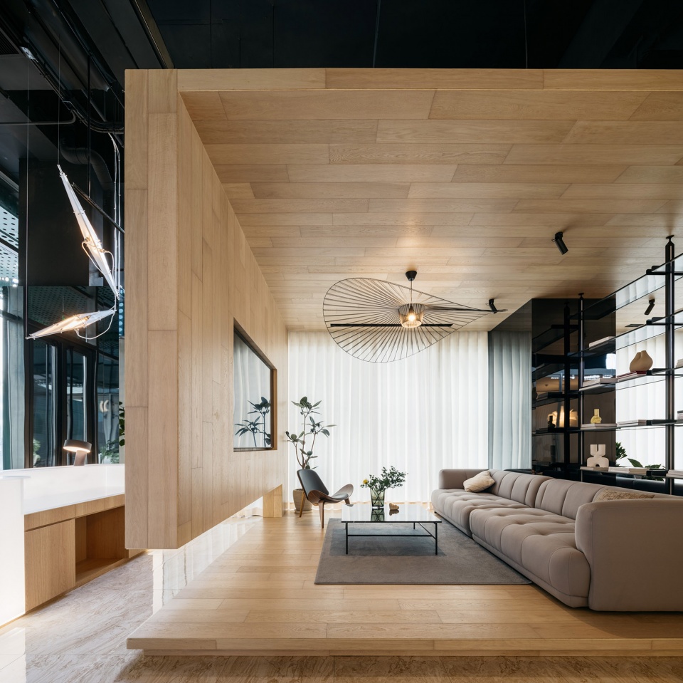 辦公室設計,辦公室裝修,辦公室設計案例,辦公室設計方案,開放式辦公室設計,北京,“梧桐”體驗中心,MARS星球建築設計