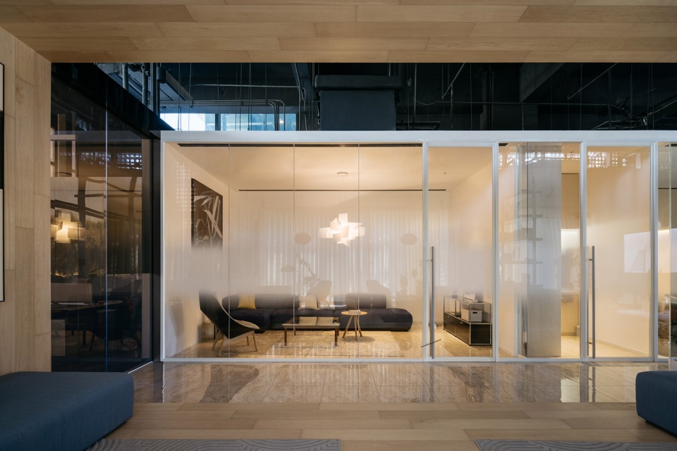 辦公室設計,辦公室裝修,辦公室設計案例,辦公室設計方案,開放式辦公室設計,北京,“梧桐”體驗中心,MARS星球建築設計