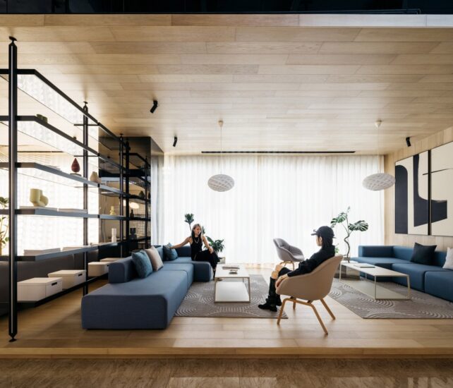 MARS星球建築設計丨北京“梧桐”體驗中心