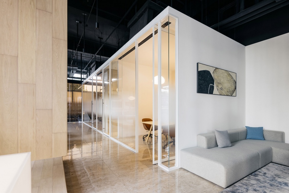 辦公室設計,辦公室裝修,辦公室設計案例,辦公室設計方案,開放式辦公室設計,北京,“梧桐”體驗中心,MARS星球建築設計