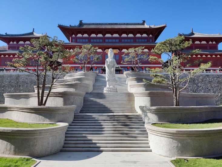 建築營設計工作室|秦皇島祖山濟心寺·木佛博物館