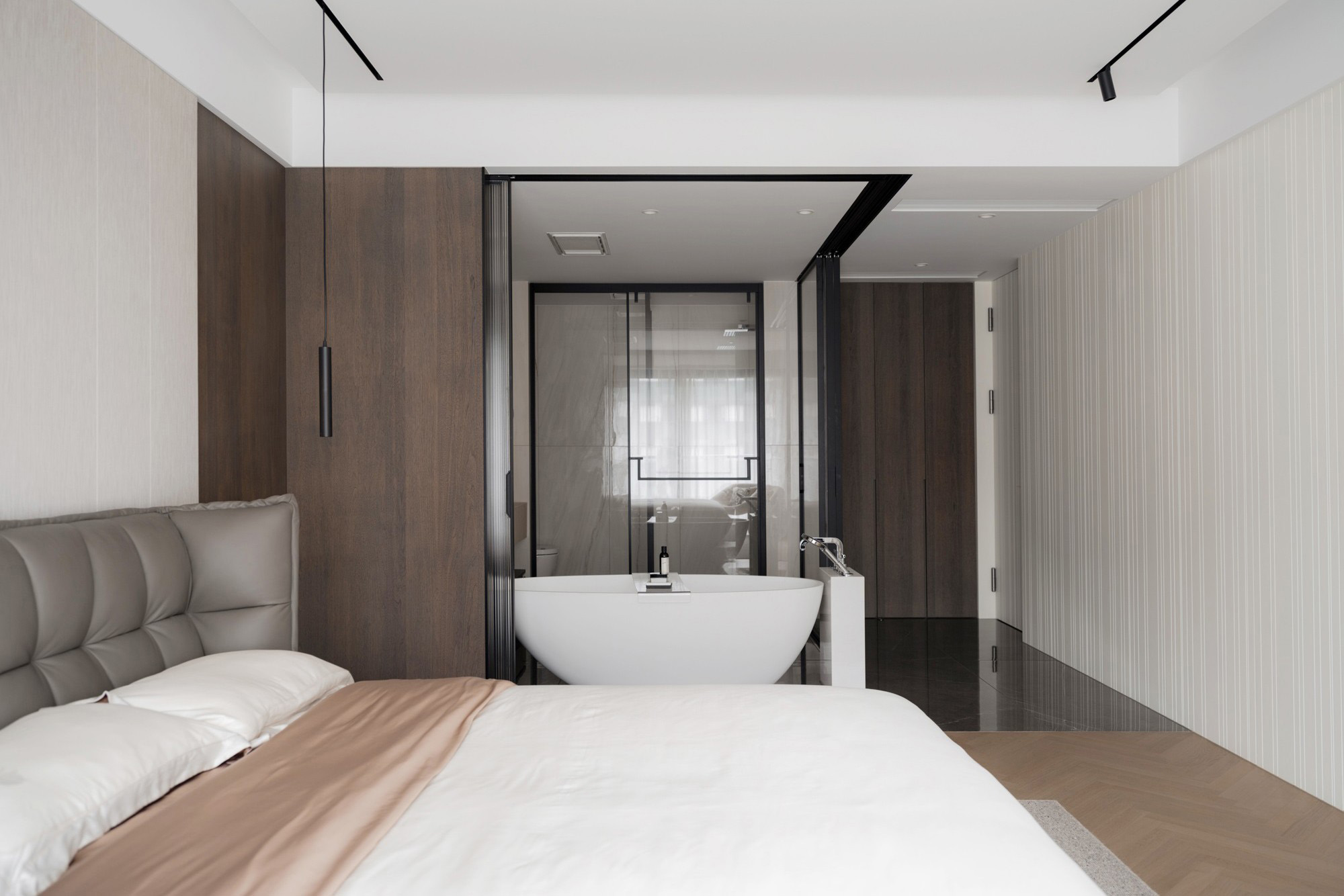 卡莫設計,家裝設計,家裝設計案例,大平層設計方案,金華大平層,大平層,金華,213㎡