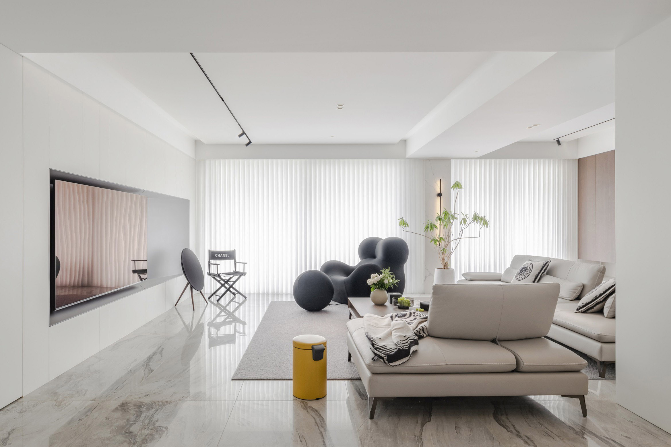 卡莫設計,家裝設計,家裝設計案例,大平層設計方案,金華大平層,大平層,金華,213㎡