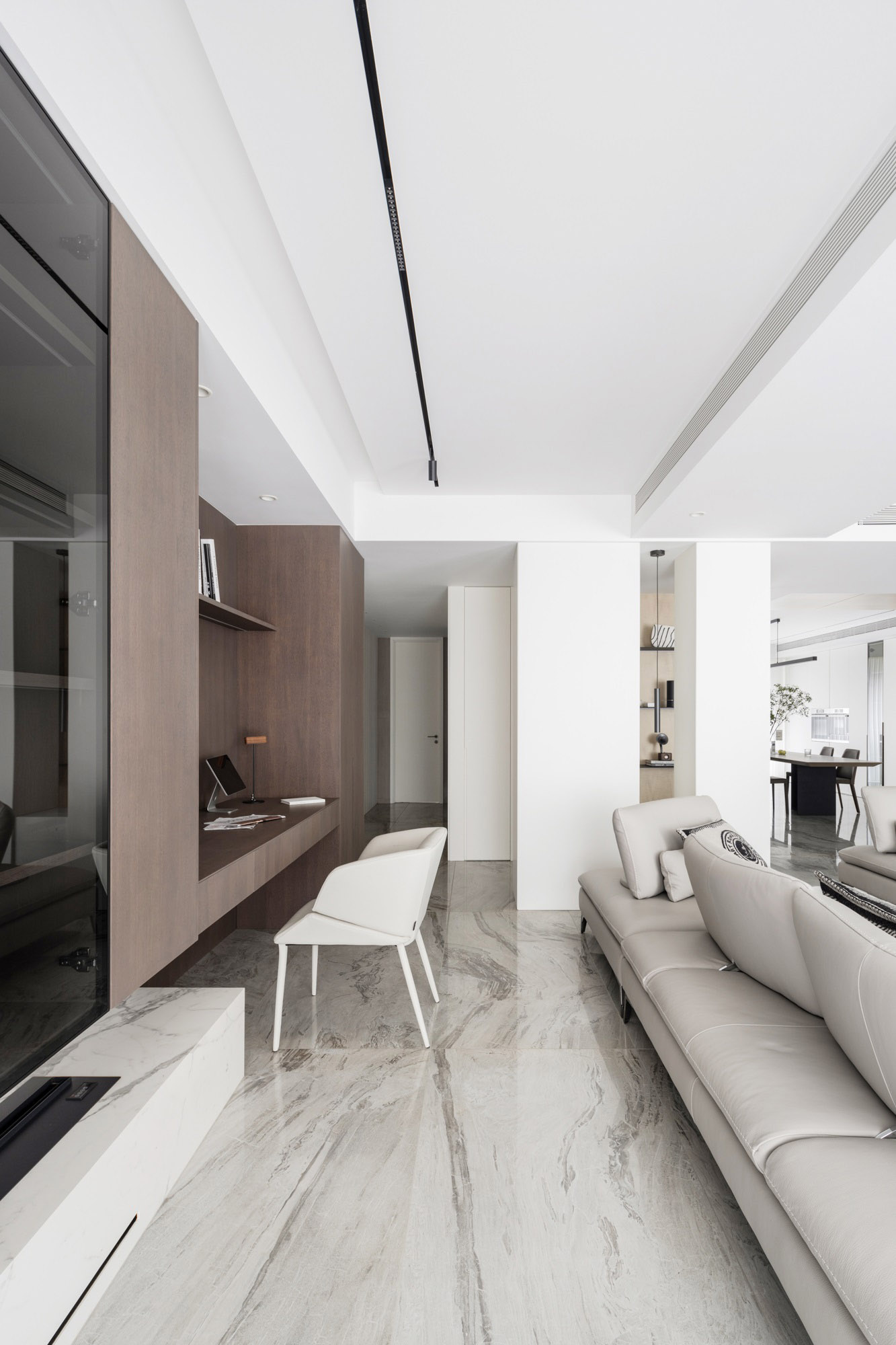 卡莫設計,家裝設計,家裝設計案例,大平層設計方案,金華大平層,大平層,金華,213㎡