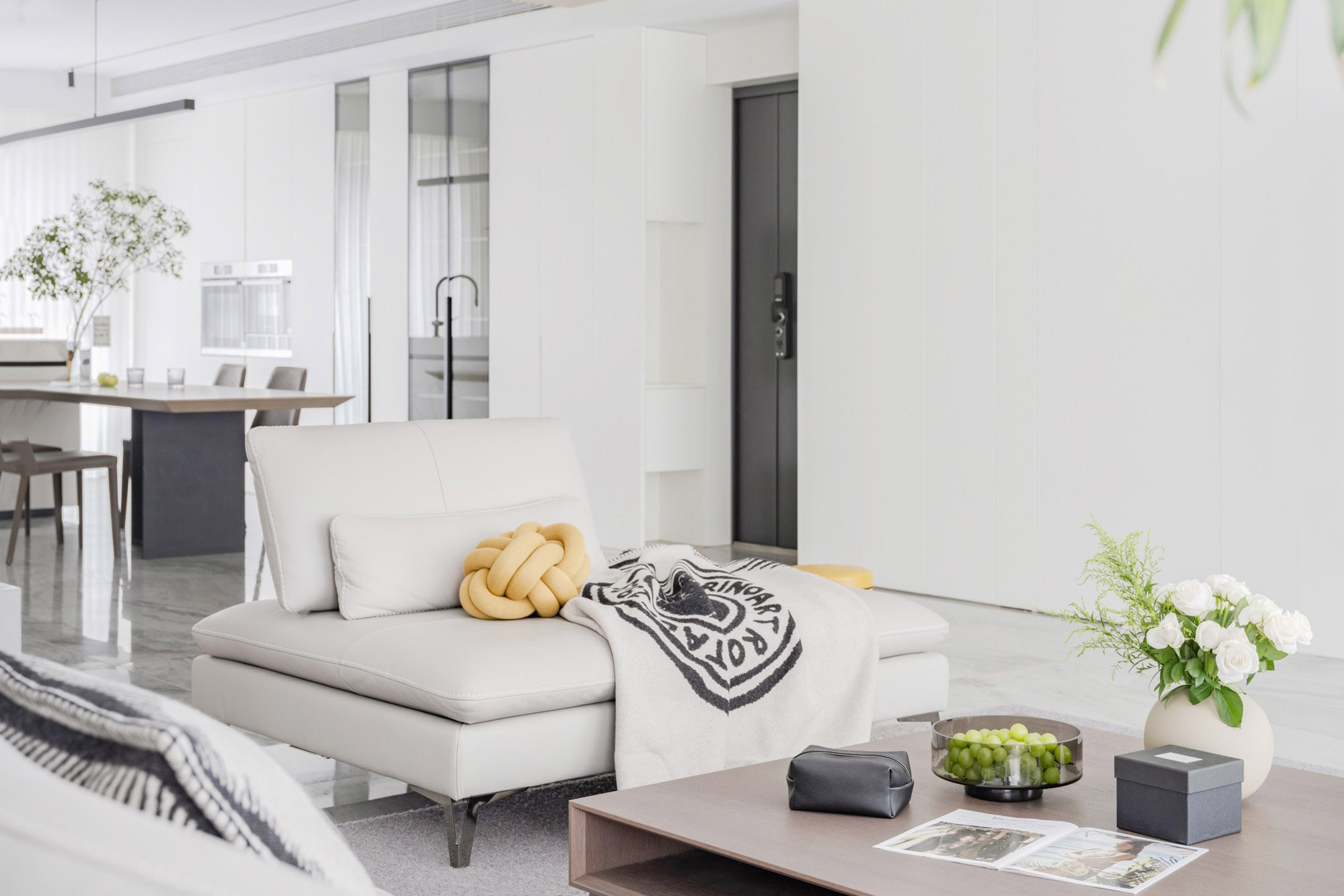 卡莫設計,家裝設計,家裝設計案例,大平層設計方案,金華大平層,大平層,金華,213㎡