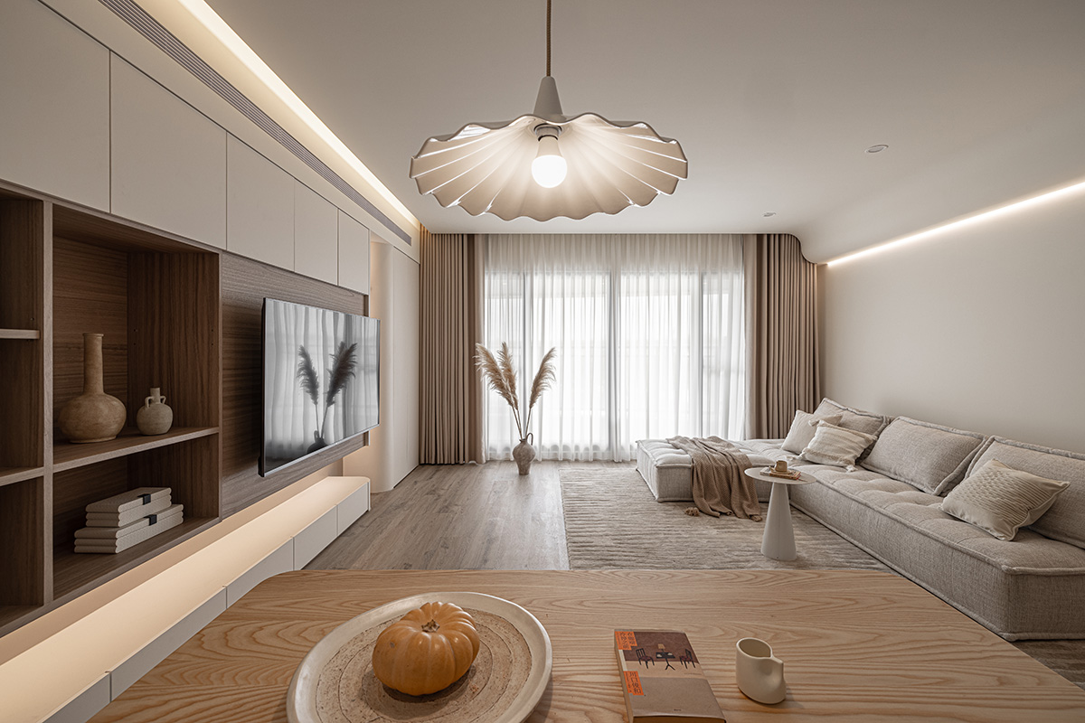 152㎡,喬治黑羊設計,家裝設計,家裝設計案例,大平層設計方案,現代風格住宅設計,台北,公寓設計,152㎡