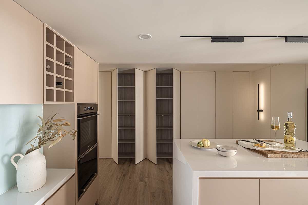 152㎡,喬治黑羊設計,家裝設計,家裝設計案例,大平層設計方案,現代風格住宅設計,台北,公寓設計,152㎡