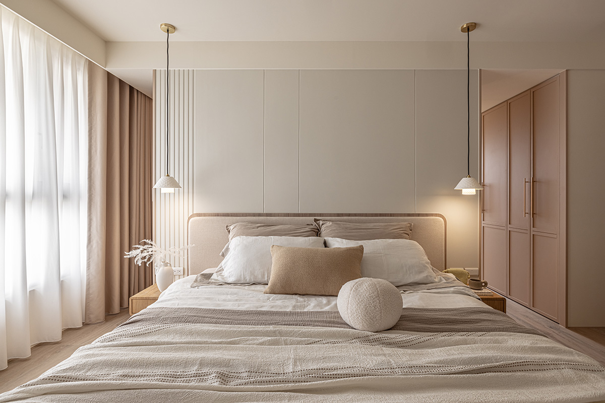 152㎡,喬治黑羊設計,家裝設計,家裝設計案例,大平層設計方案,現代風格住宅設計,台北,公寓設計,152㎡