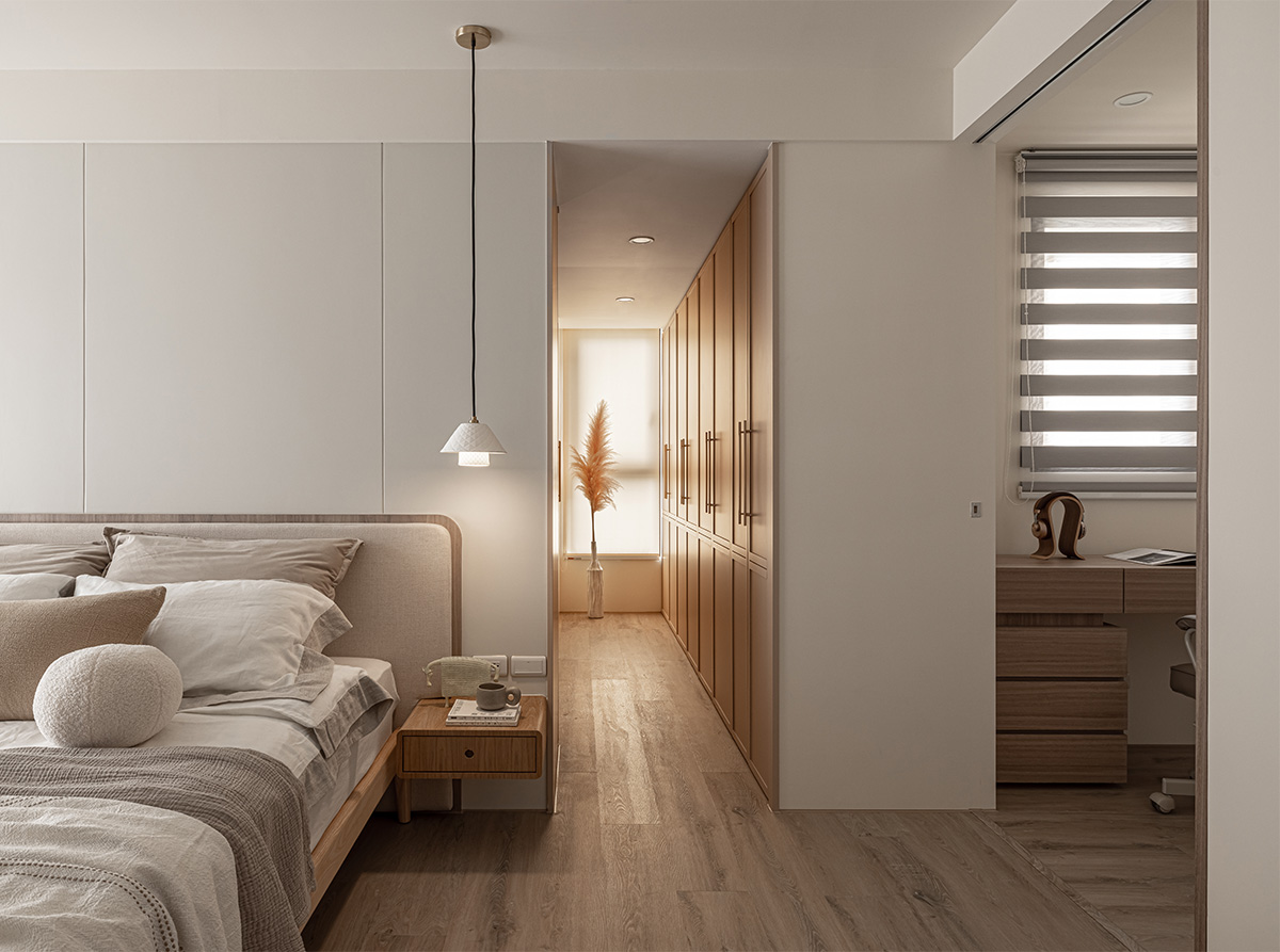 152㎡,喬治黑羊設計,家裝設計,家裝設計案例,大平層設計方案,現代風格住宅設計,台北,公寓設計,152㎡