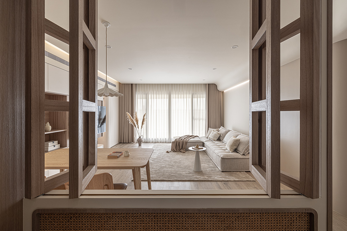 152㎡,喬治黑羊設計,家裝設計,家裝設計案例,大平層設計方案,現代風格住宅設計,台北,公寓設計,152㎡