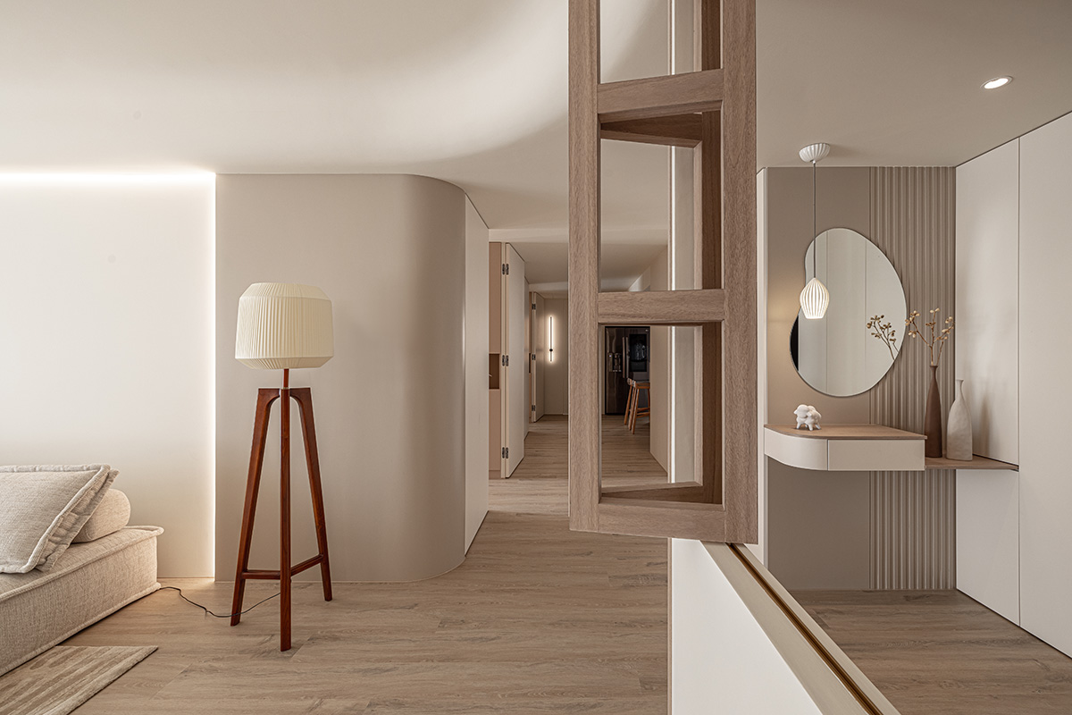 152㎡,喬治黑羊設計,家裝設計,家裝設計案例,大平層設計方案,現代風格住宅設計,台北,公寓設計,152㎡