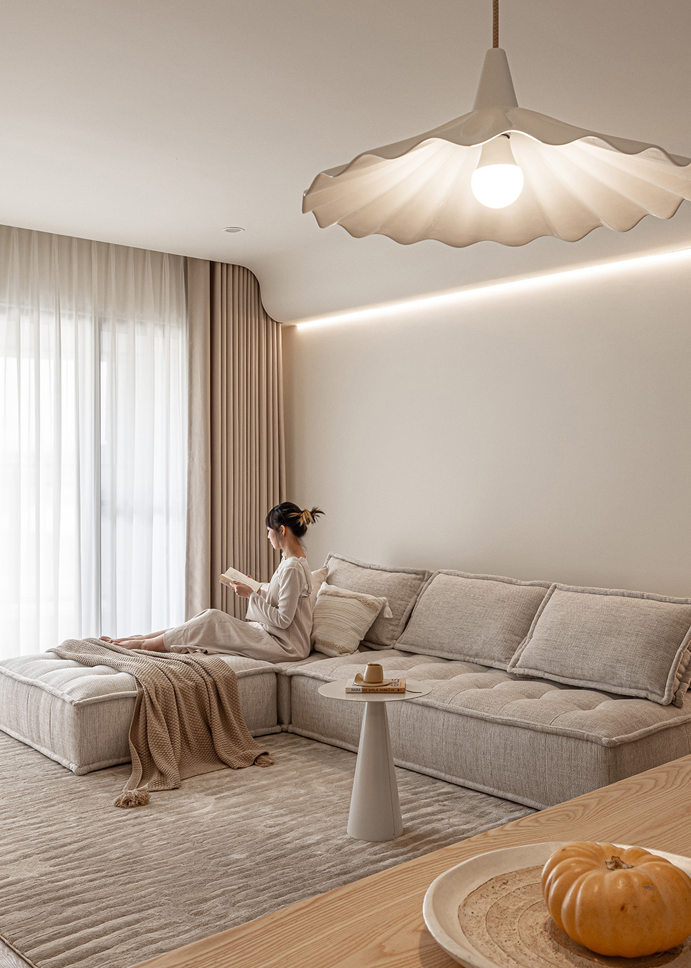 152㎡,喬治黑羊設計,家裝設計,家裝設計案例,大平層設計方案,現代風格住宅設計,台北,公寓設計,152㎡