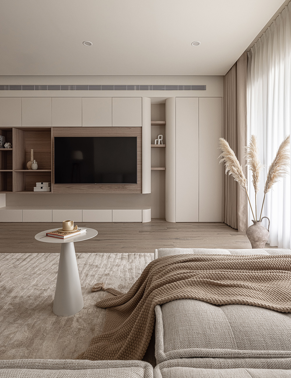 152㎡,喬治黑羊設計,家裝設計,家裝設計案例,大平層設計方案,現代風格住宅設計,台北,公寓設計,152㎡