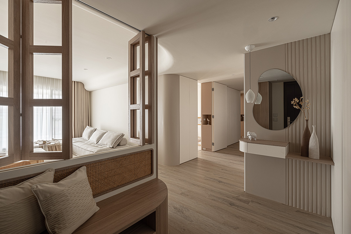 152㎡,喬治黑羊設計,家裝設計,家裝設計案例,大平層設計方案,現代風格住宅設計,台北,公寓設計,152㎡