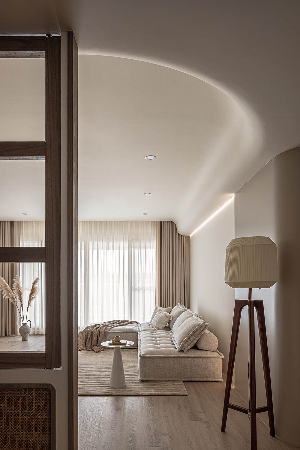 152㎡,喬治黑羊設計,家裝設計,家裝設計案例,大平層設計方案,現代風格住宅設計,台北,公寓設計,152㎡