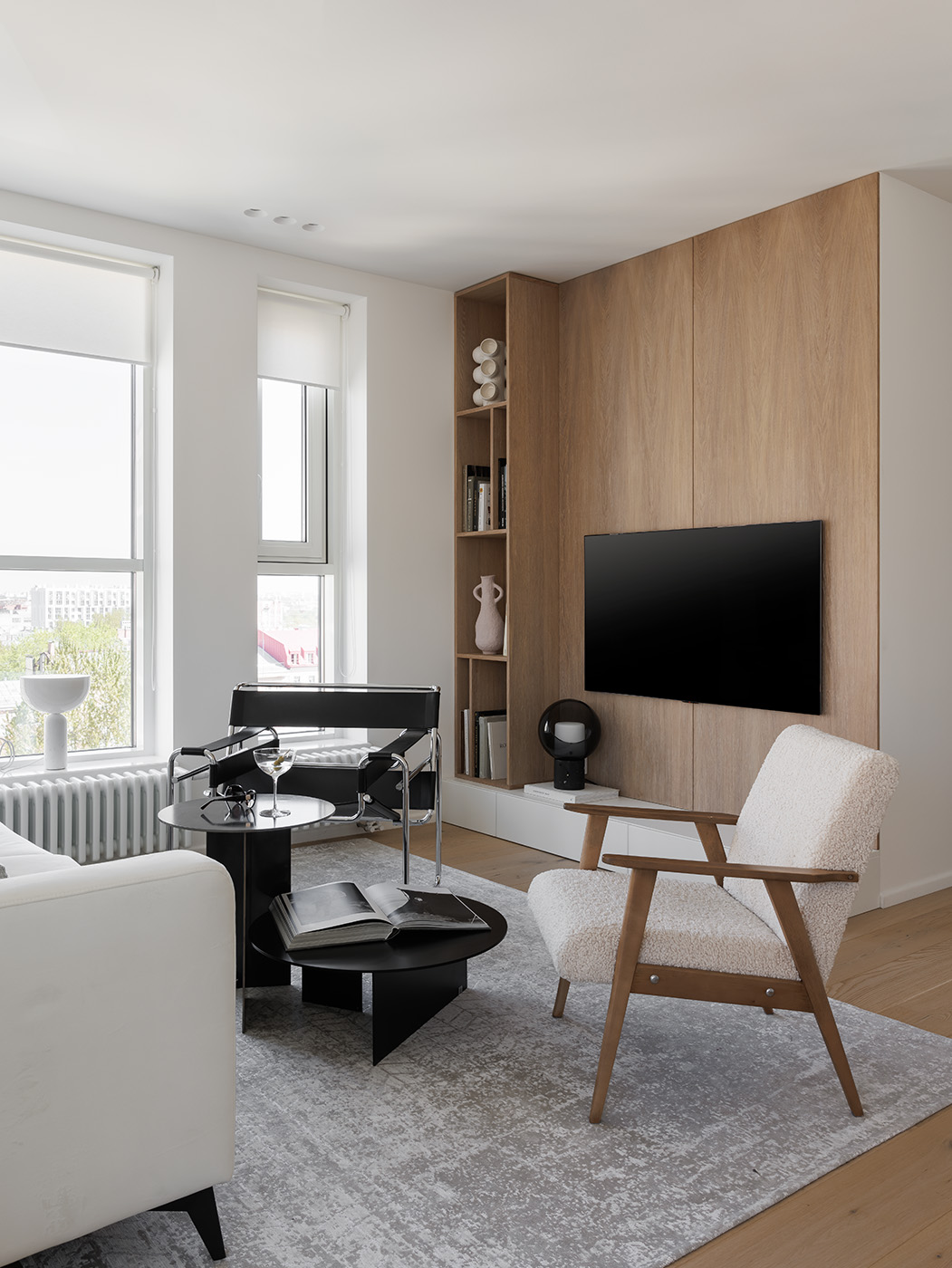 Olga Koposova,公寓設計,小戶型設計案例,小公寓設計,北歐風格,80㎡