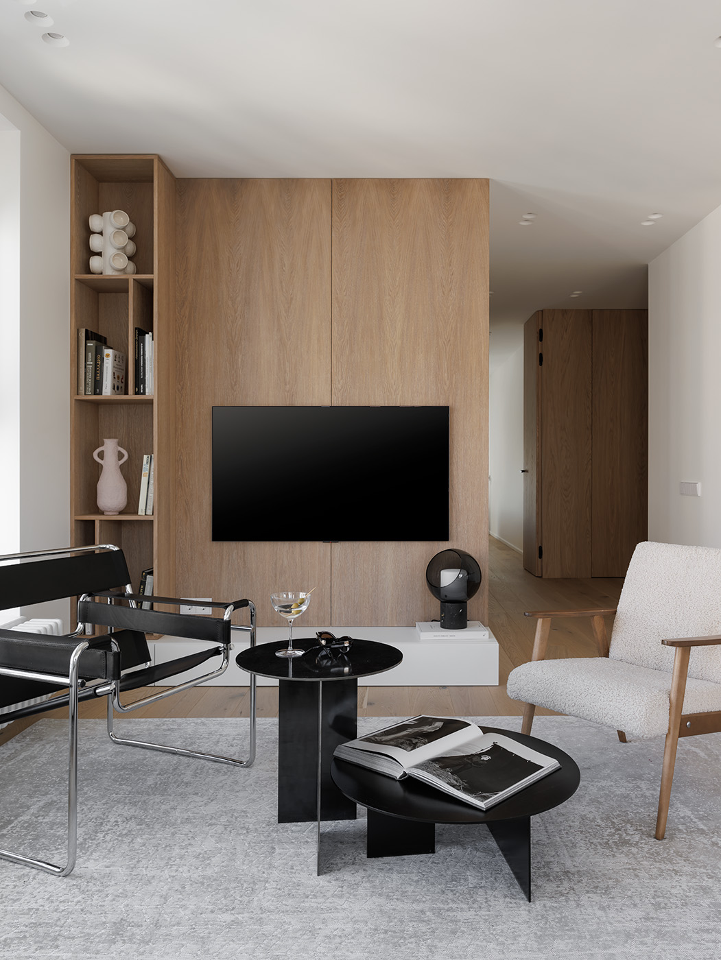 Olga Koposova,公寓設計,小戶型設計案例,小公寓設計,北歐風格,80㎡