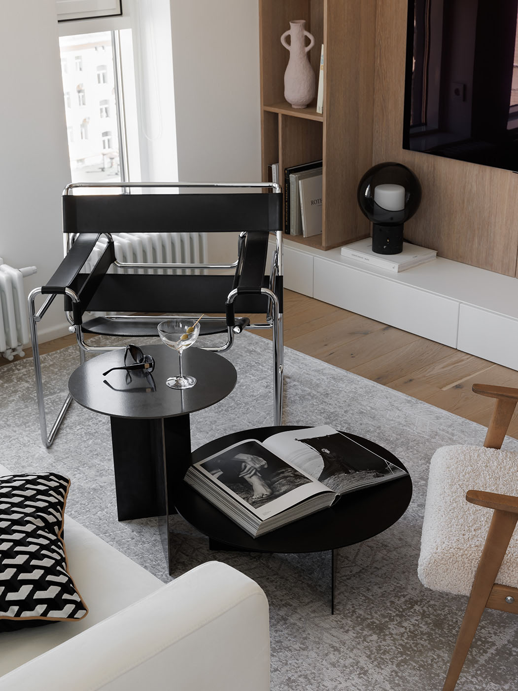 Olga Koposova,公寓設計,小戶型設計案例,小公寓設計,北歐風格,80㎡