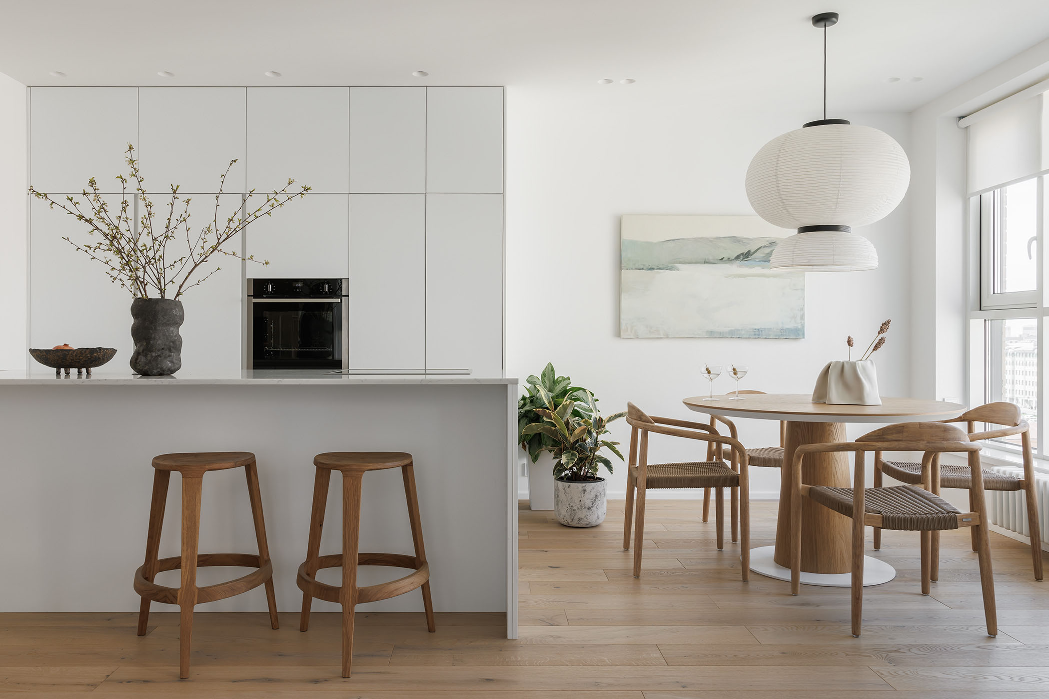 Olga Koposova,公寓設計,小戶型設計案例,小公寓設計,北歐風格,80㎡