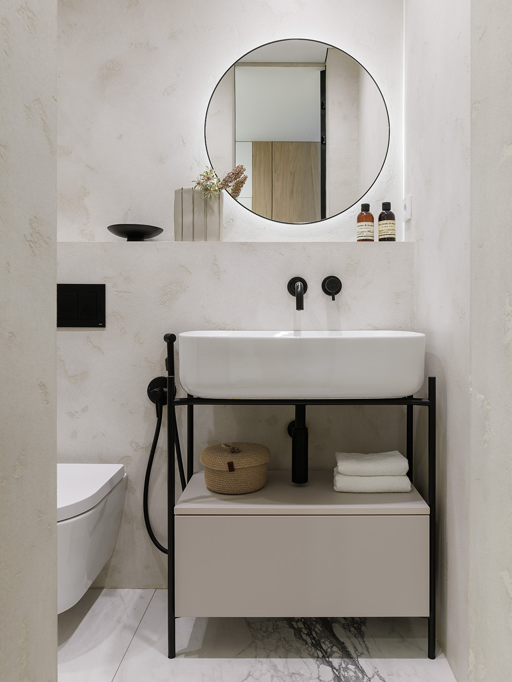 Olga Koposova,公寓設計,小戶型設計案例,小公寓設計,北歐風格,80㎡