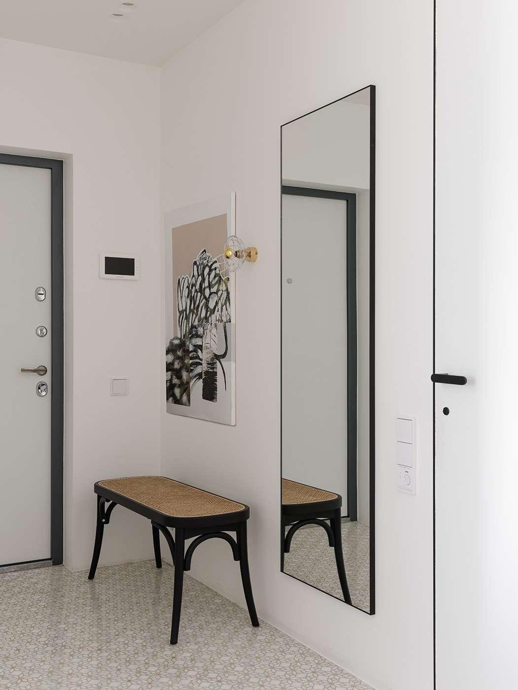 Olga Koposova,公寓設計,小戶型設計案例,小公寓設計,北歐風格,80㎡