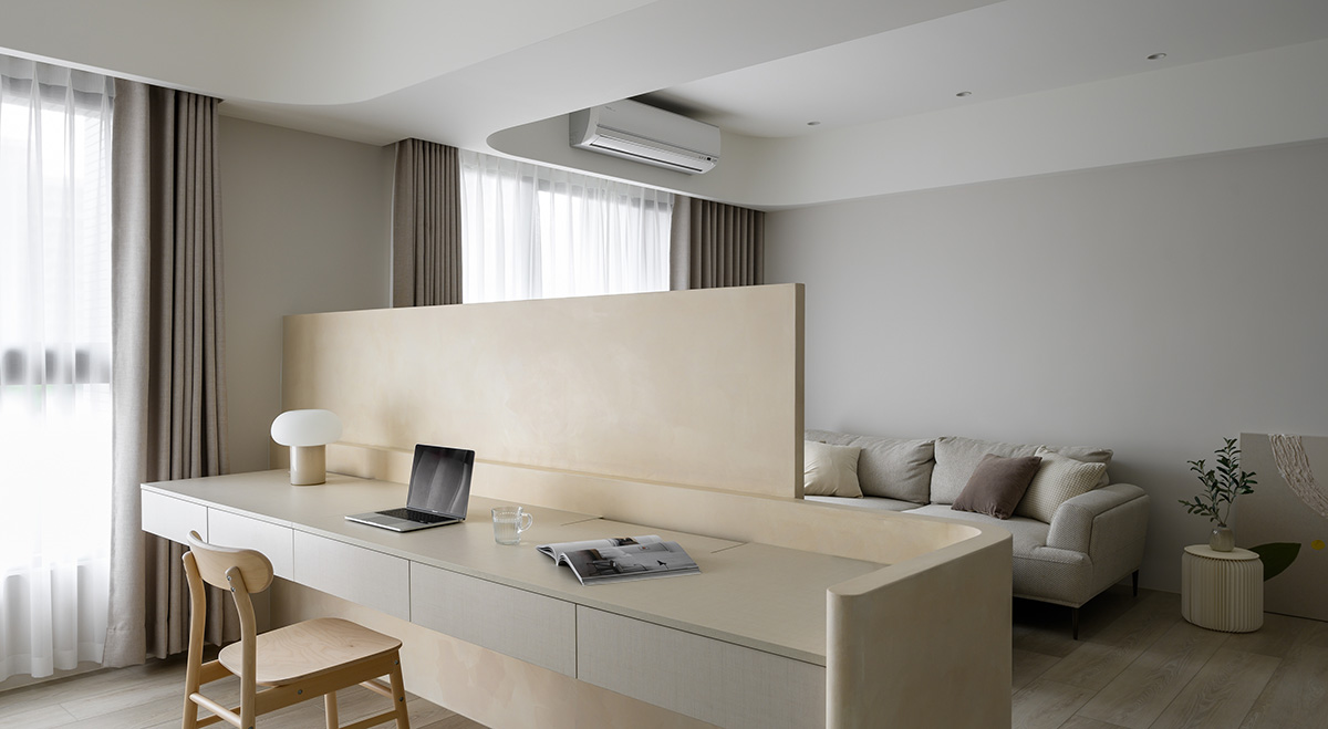 85㎡公寓設計,85㎡,公寓設計,住宅設計,住宅設計方案,住宅設計案例,舊房翻新,原木色,日式侘寂,侘寂風格