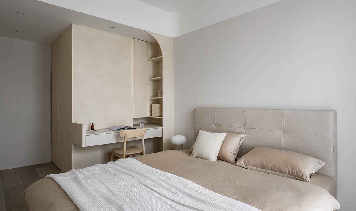 85㎡公寓設計,85㎡,公寓設計,住宅設計,住宅設計方案,住宅設計案例,舊房翻新,原木色,日式侘寂,侘寂風格