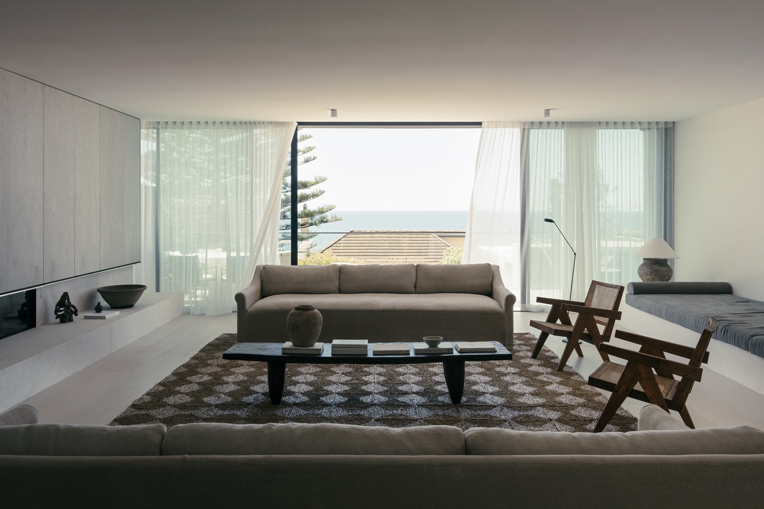 別墅設計,澳大利亞,David Katon,微水泥,別墅設計案例,中性美學,Matters & Made,侘寂風格