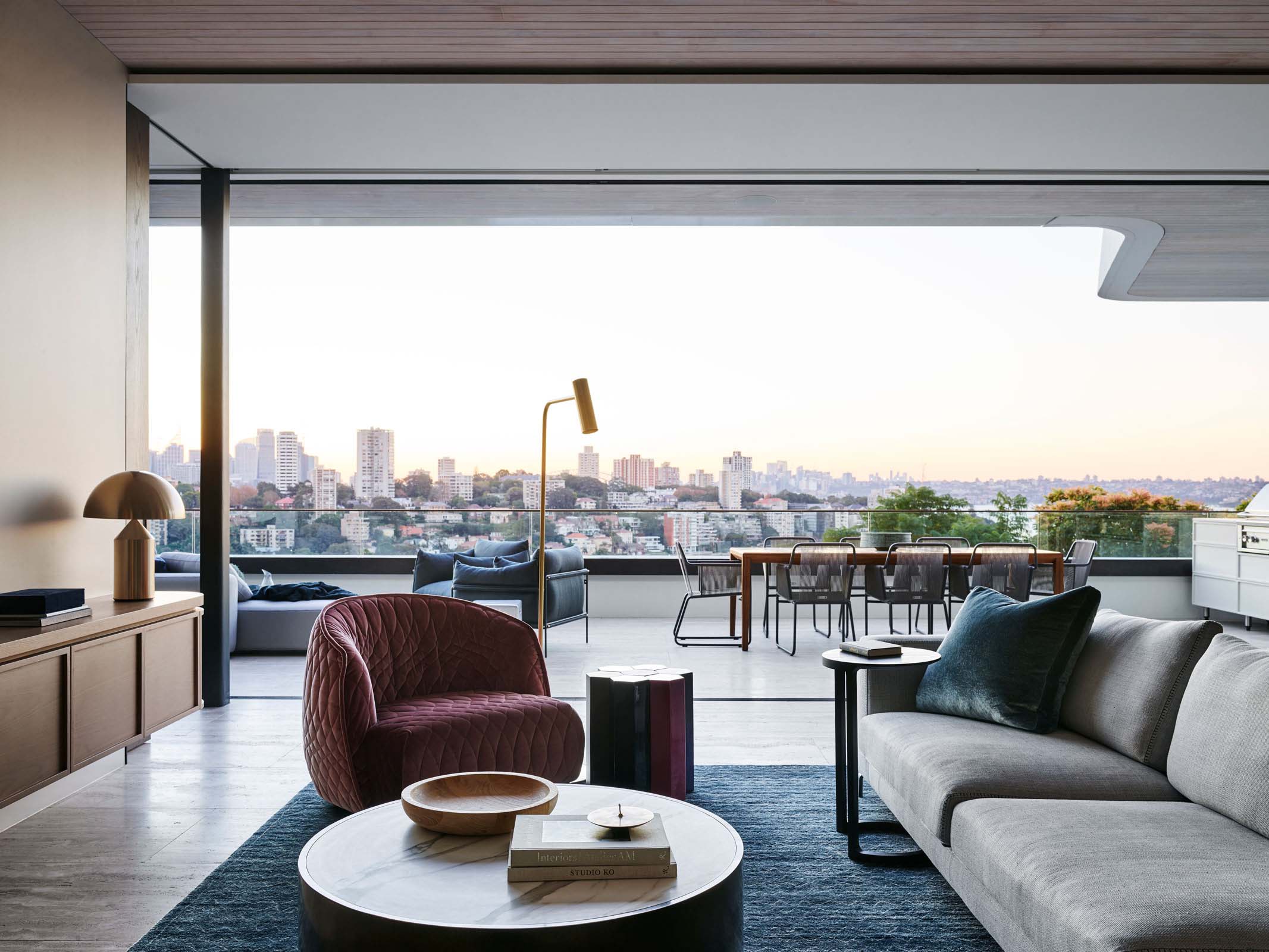 別墅設計,悉尼,Decus Interiors,軟裝設計,別墅設計案例,折衷主義,別墅設計方案,景觀別墅